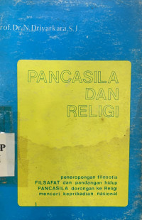 Pancasila dan religi