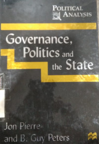 Governance, politics and the state