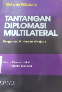 Tantangan diplomasi multilateral