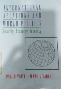 International relations and world politics