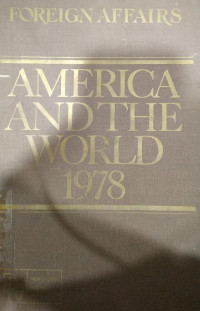 Foreign affairs American the world 1978