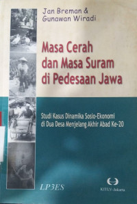 Masa cerah dan masa suram di pesdesaan Jawa