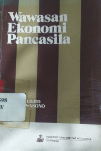 Wawasan ekonomi Pancasila