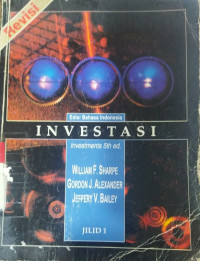 Investasi (Investments 5th ed.) jilid 1