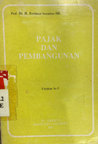 Pajak dan pembangunan