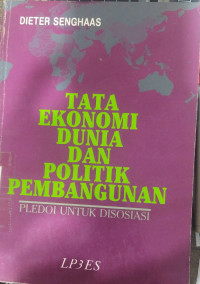 Tata ekonomi dunia dan politik pembangunan