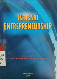 Intisari entrepreneurship