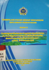 Kompilasi focus group discussion diplomasi perbatasan buku 2