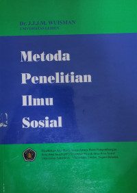 Metoda Penelitian Ilmu Sosial