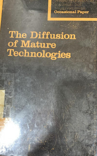 The diffusion of mature technologies