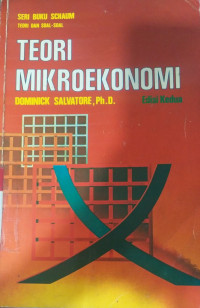 Teori dan soal-soal teori mikroekonomi