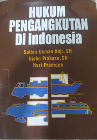 Hukum pengangkutan di Indonesia