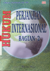 Hukum perjanjian Internasional bagian 2