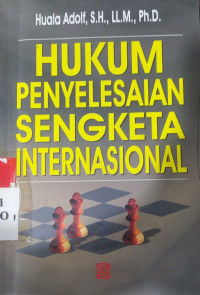 Hukum penyelesaian sengketa internasional