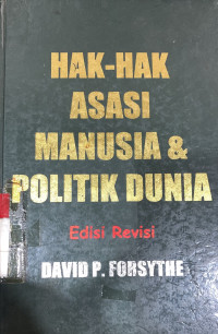 Hak-hak asasi manusia dan politik dunia