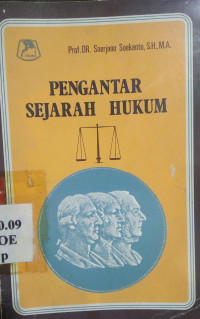 Pengantar sejarah hukum