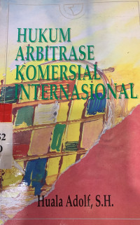 Hukum arbitrase komersial internasional