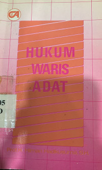 Hukum waris adat