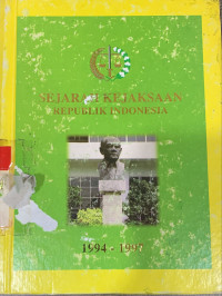 Sejarah kejaksaan Republik Indonesia