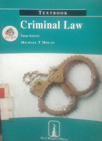 Ciriminal law