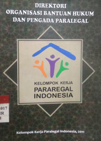 Direktori organisasi bantuan hukum dan pengada paralegal