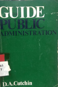 Guide ro public administration