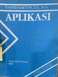 Image of Aplikasi bahasa Indonesia di perguruan tinggi
