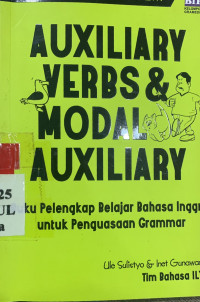 Auxiliary verbs and modal auxiliary