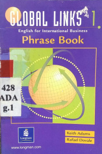 Global link english for intenational business