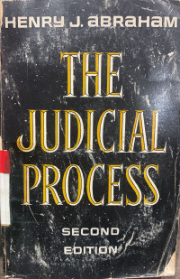 The judicial process