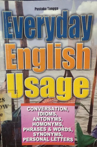 Everyday english usage