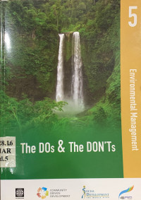 The dos and the don'ts : enviromental management