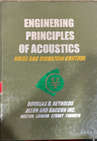 Engineering principles of acoustics