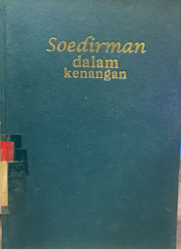 Soedirman dalam kenangan