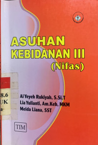 Asuhan kebidanan III (Nifas)