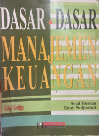 Dasar-dasar manajemen keuangan