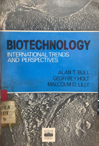 Biotechnology: international trends and perspectives