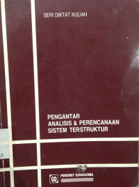 Pengantar analisis dan perancangan sistem terstruktur