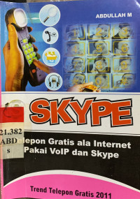 Skype: telpon gratis ala internet