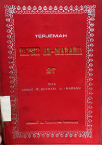 Terjemah tafsir al maraghi jilid 27