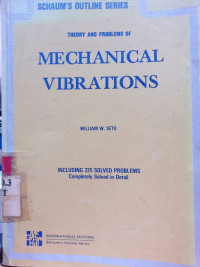 Mechanical Vibration