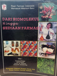 Dari Biomolekul hingga Sediaan Farmasi Volume 1