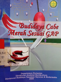 Budidaya Cabe Merah sesuai GAP