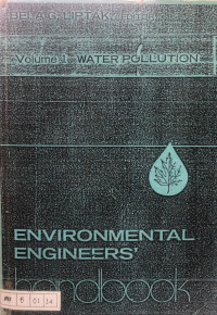 Environmental engineers handbok, Volume 1 Water Pollution