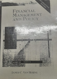 Financial Management And Policy