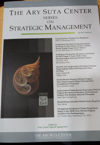 The ary suta center series on strategic management