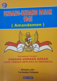 Undang-Undang Dasar 1945 (Amandemen)