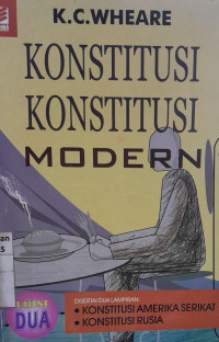 Konstitusi-konstitusi modern: modern constitutions edisi 2