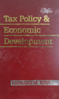 Tax policy & economic development