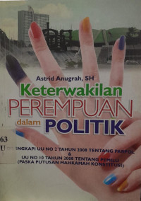 Keterwakilan perempuan dalam politik